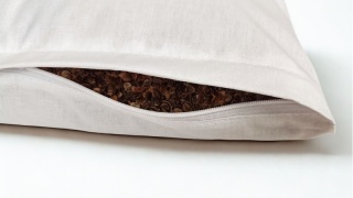 Poduszka do spania z łuską gryki 40x40 cm