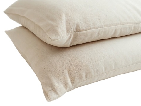 Poduszka z łuską gryki naturalna zdrowotna 40x40 cm