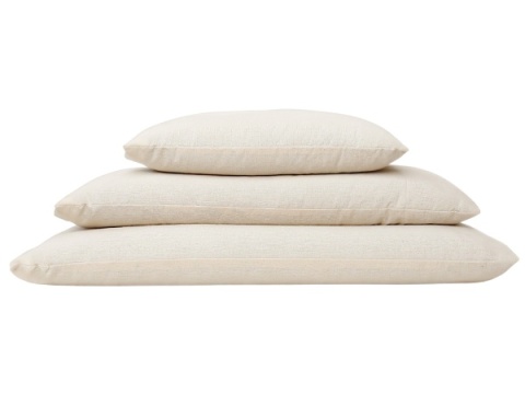 Poduszka z łuską gryki naturalna zdrowotna 40x40 cm