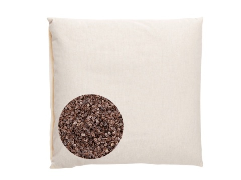 Poduszka z łuską gryki naturalna zdrowotna 40x40 cm