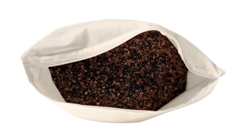 Poduszka z łuską gryki i gorczycą naturalna zdrowotna 50x70 cm