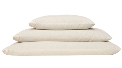 Poduszka z łuską gryki i lawendą naturalna zdrowotna 40x60cm