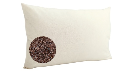 Poduszka z łuską gryki naturalna zdrowotna 50x60 cm