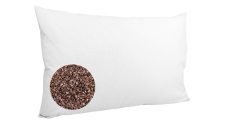 Poduszka z łuską gryki naturalna zdrowotna 50x60 cm